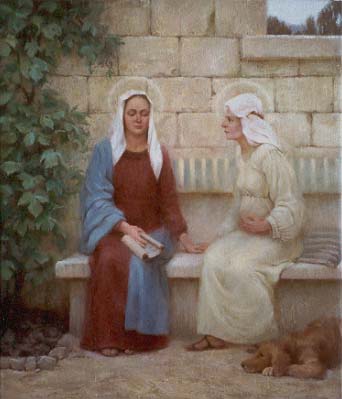 Мария и Елисавета